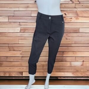 Tuzzi black womens dress classic pants Design In Germany. Size 10